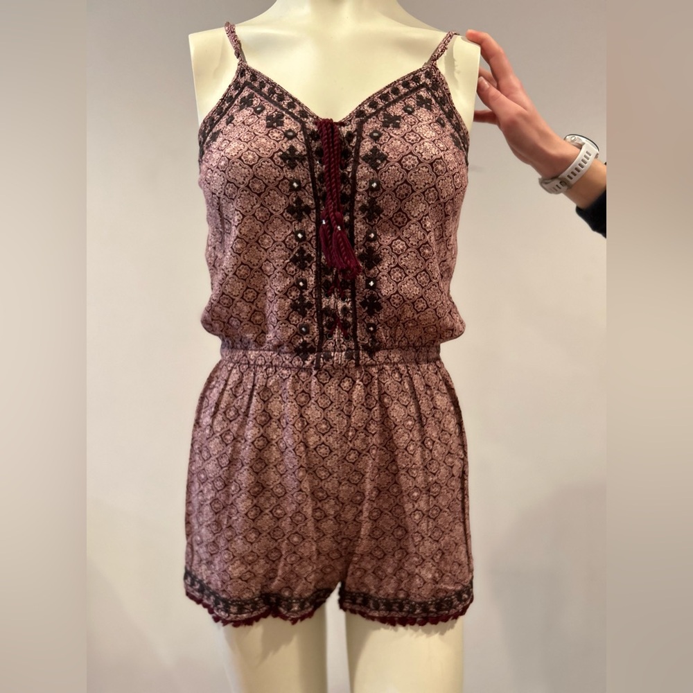 Floral romper